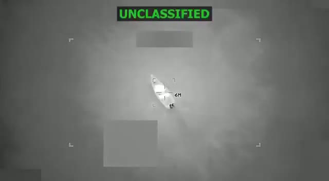 Illustrative photo for: US strike targets narco terrorists killing six in Caribbean