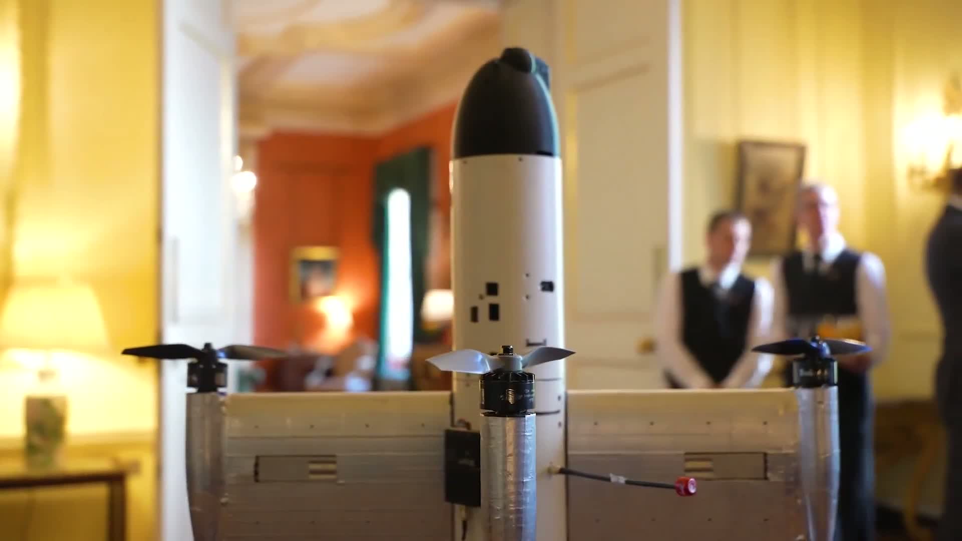 Illustrative photo for: Ukrainian British OCTOPUS drone to be mass produced in the