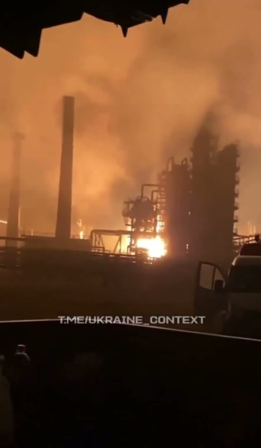 Illustrative photo for: Ukrainian Attack Russian Refinery Disrupts 5% of Russia’s