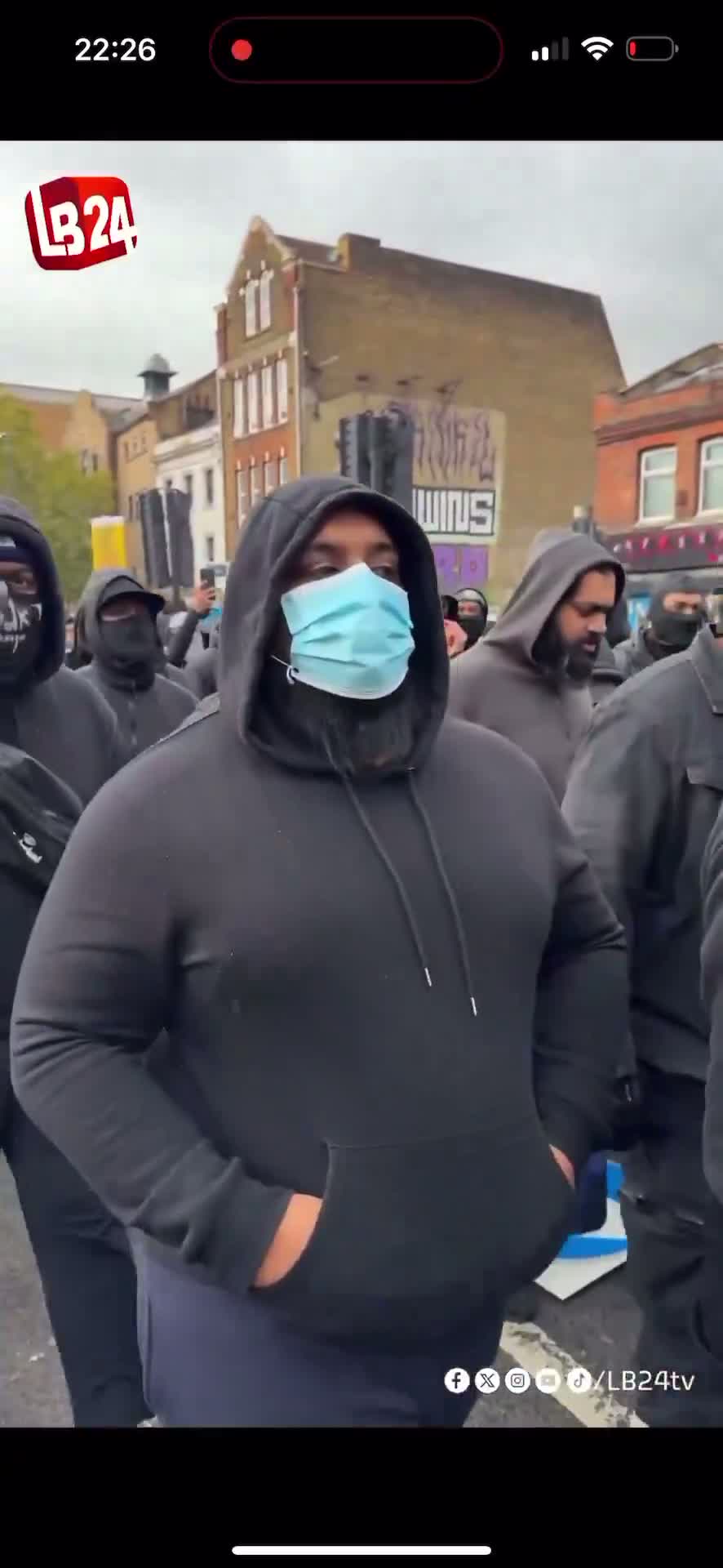 Illustrative photo for: UKIP protest banned London amid far-left and Islamist group