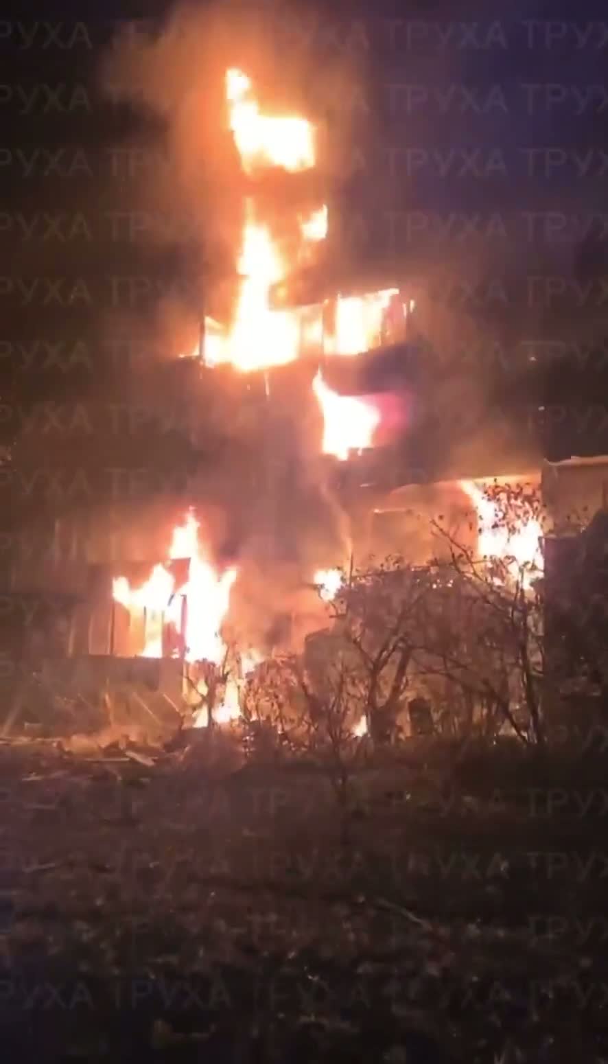 Illustrative photo for: Ukrainian civilians killed in Kyiv during Russian aerial