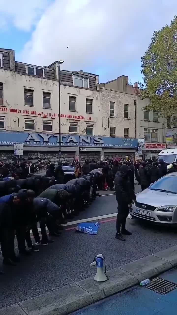 Illustrative photo for: UKIP march London Banned as Masked Protests Erupt with