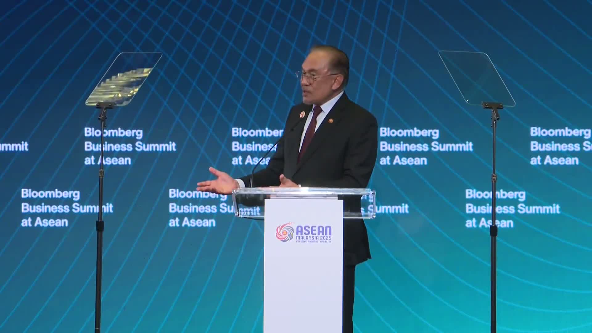 Illustrative photo for: Malaysia's Prime Minister Anwar Ibrahim Highlights Malaysia