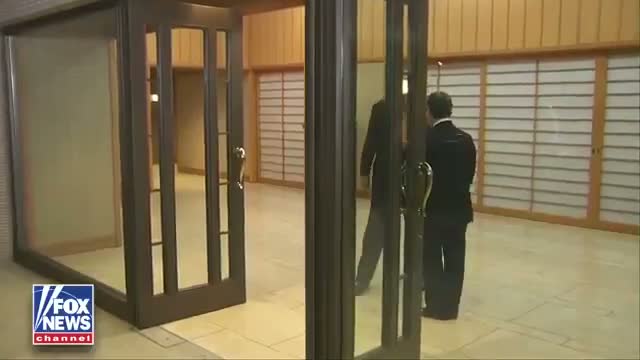 Illustrative photo for: Trump meets Japanese Emperor in historic first since 2019