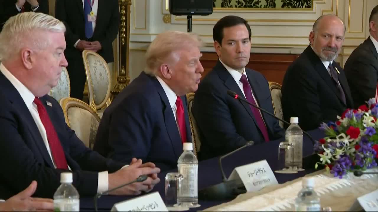 Illustrative photo for: Trump Japan alliance Praised at ASEAN Summit Over Defense