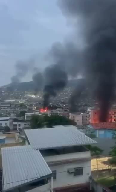 Illustrative photo for: Brazil police cartel conflict sparks deadly clashes near