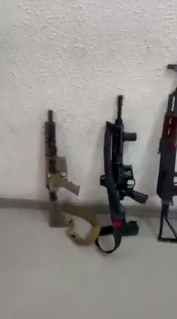 Illustrative photo for: Brazilian Police Weapons Seizure Highlights Major Operation