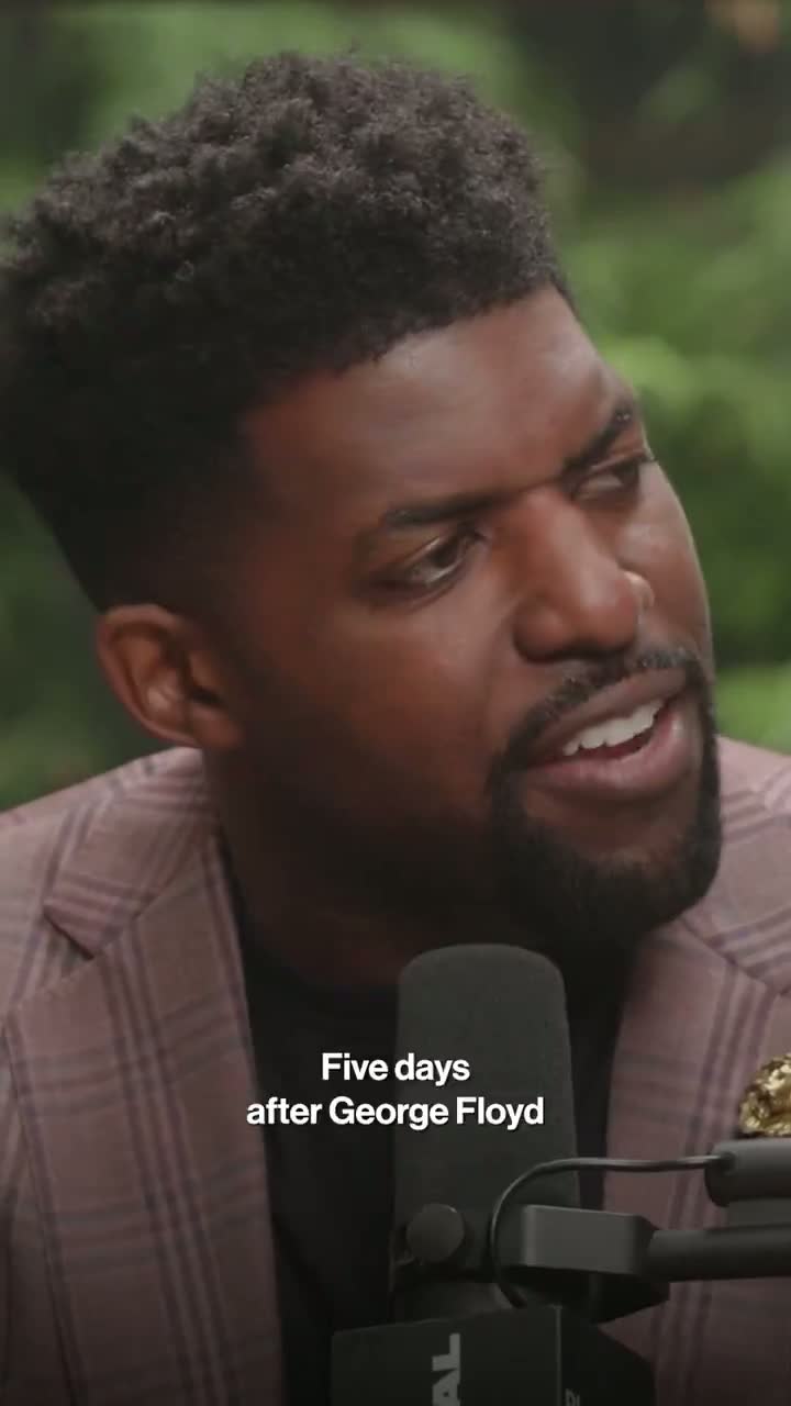 Illustrative photo for: Uncomfortable Conversations Black Man: Emmanuel Acho’s Rise