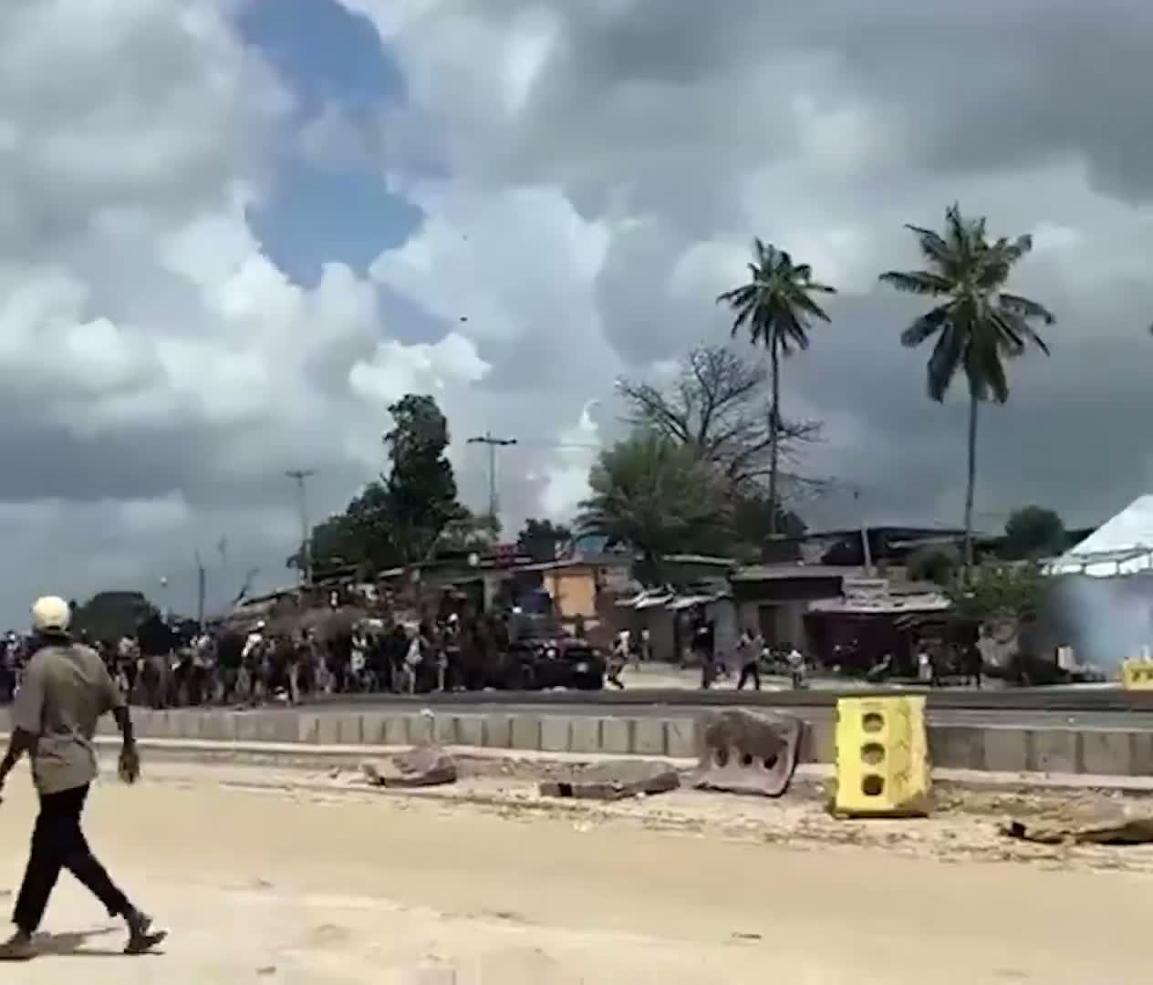 Illustrative photo for: Tanzania election protests escalate amid violence and troop