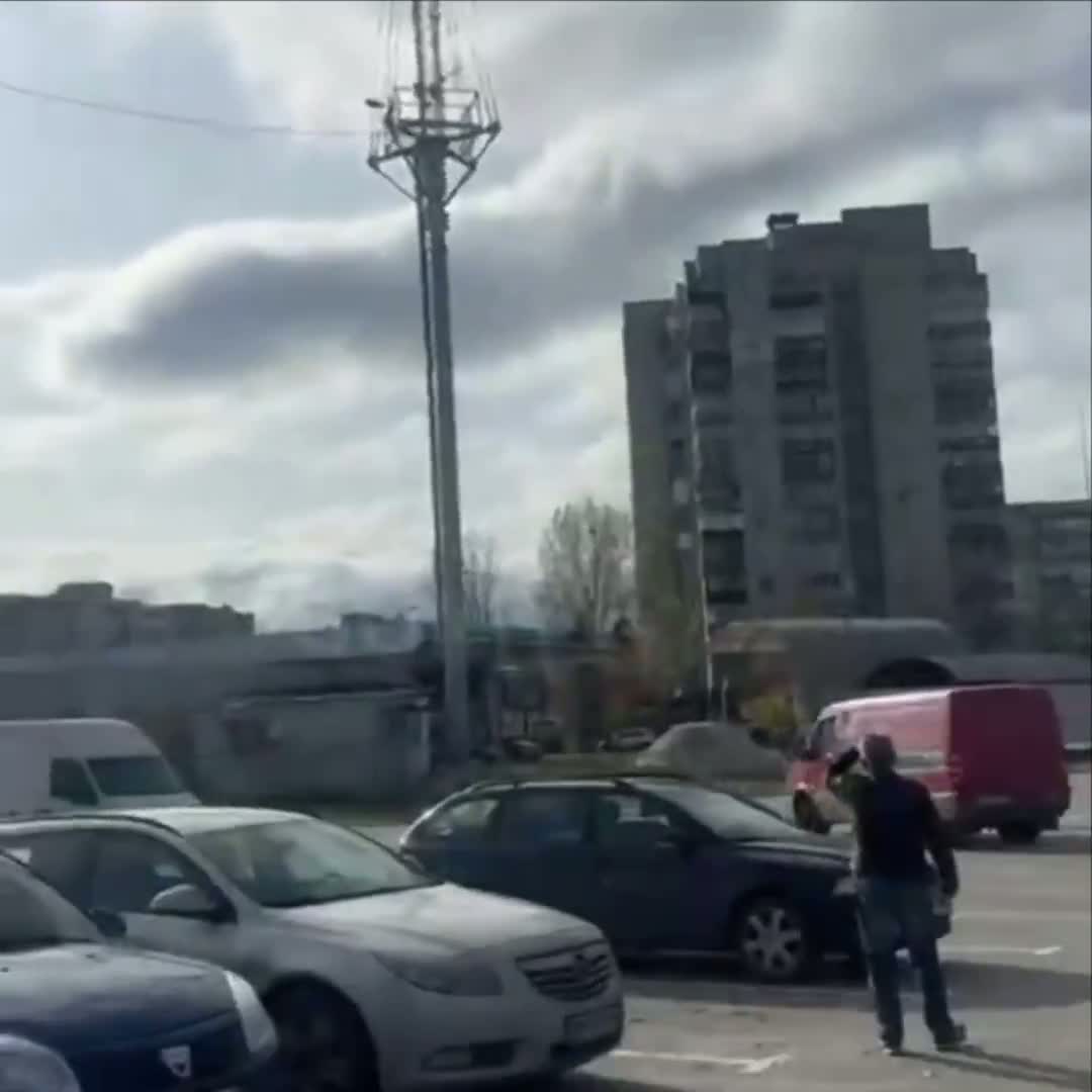 Illustrative photo for: Russian drone gas station attack targets Sumy amid civilian