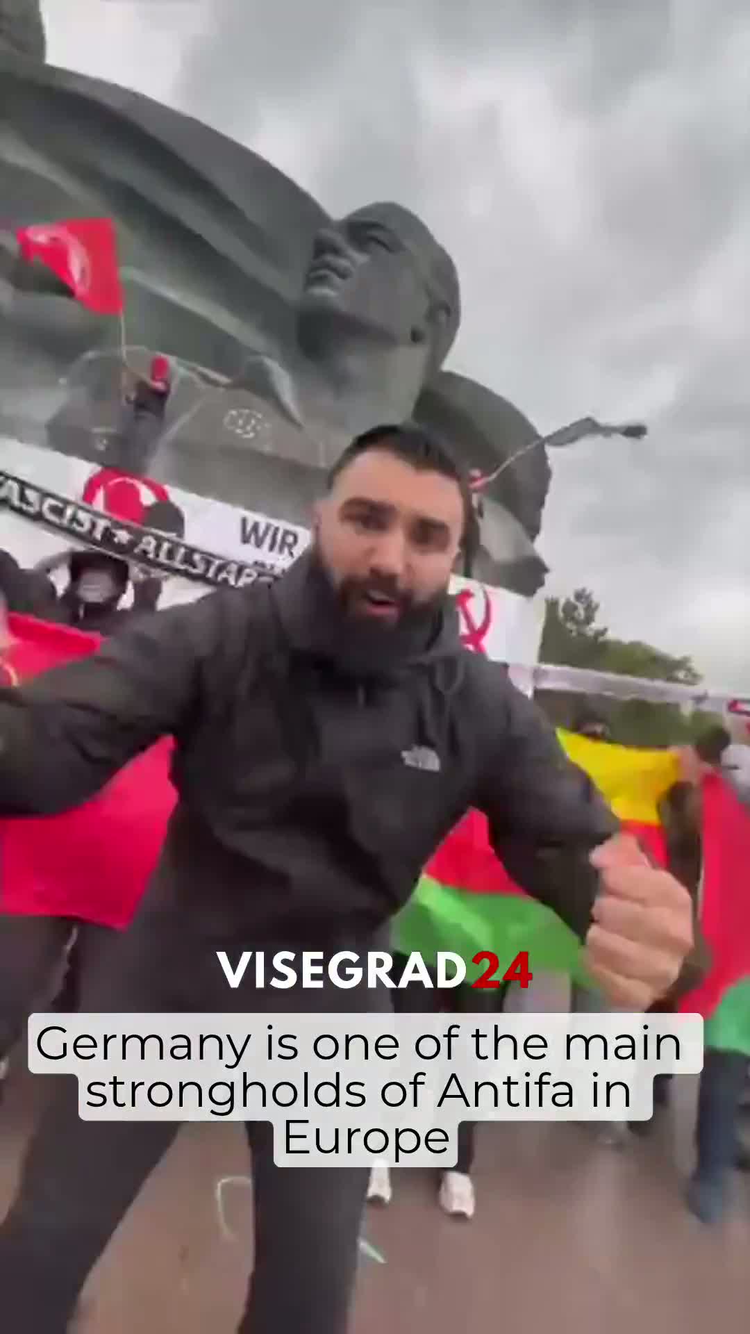 Illustrative photo for: Germany Antifa political violence: Key Hub Sparks Concerns