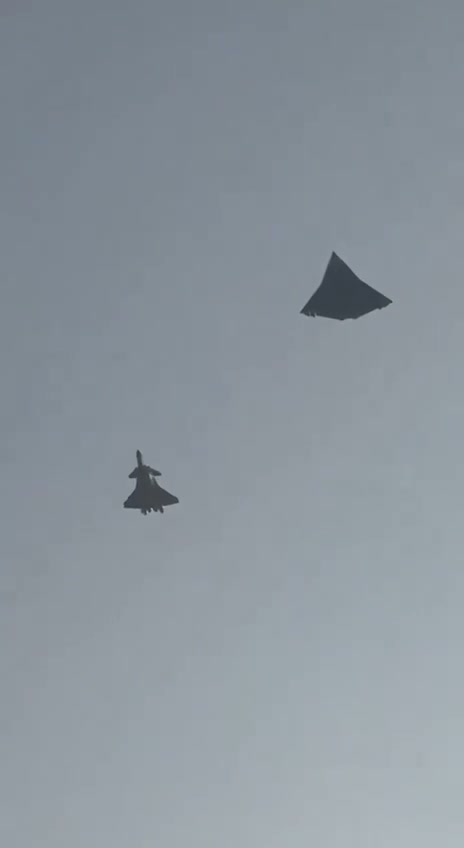 Illustrative photo for: China sixth generation fighter jet: J-36 completes first