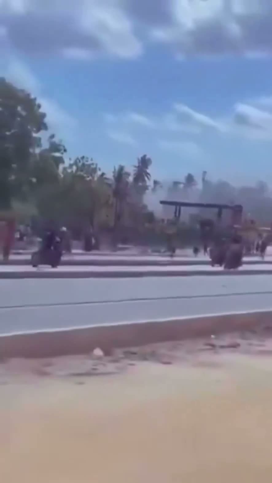 Illustrative photo for: Breaking: Tanzanian Protesters March Toward Parliament —