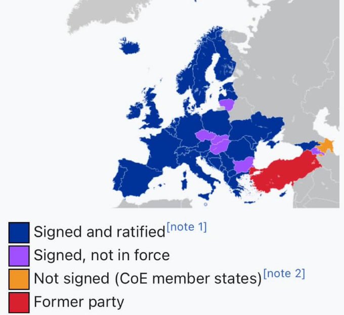 Illustrative photo for: Latvia withdraws from Istanbul Convention over gender