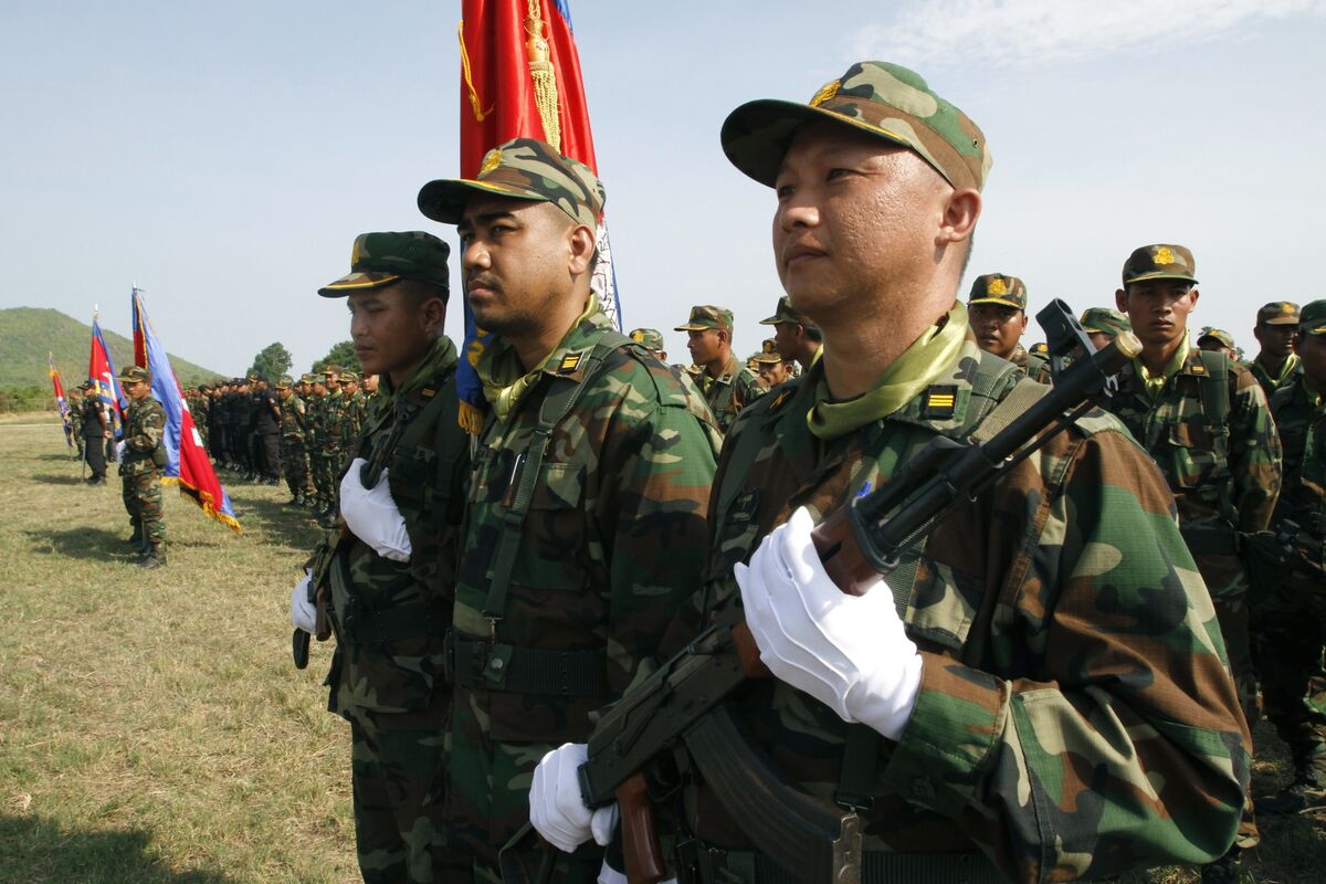 Illustrative photo for: US Cambodia military exercises Resume After Eight Years of