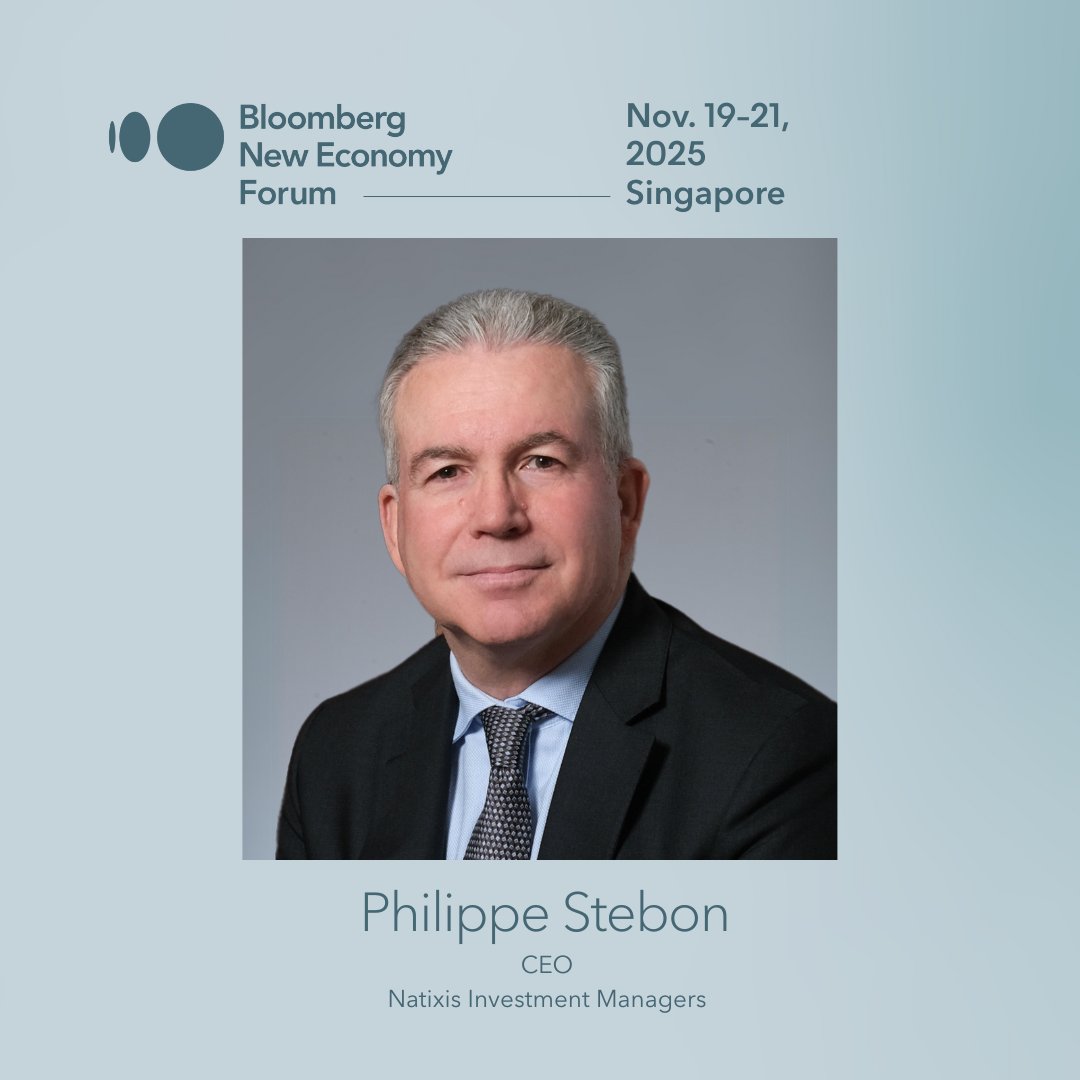 Illustrative photo for: Natixis CEO Philippe Setbon Joins Bloomberg New Economy