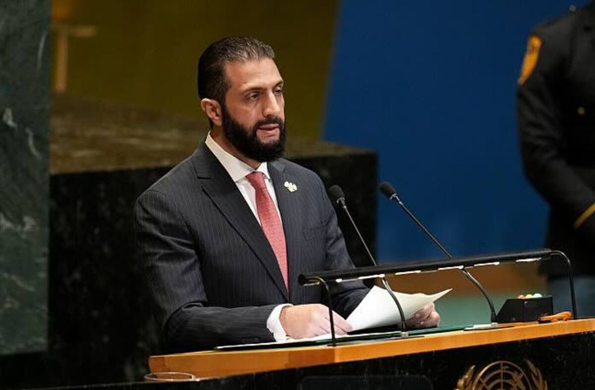 Illustrative photo for: Syria leader visit Washington: Ahmed Al-Sharaa to meet