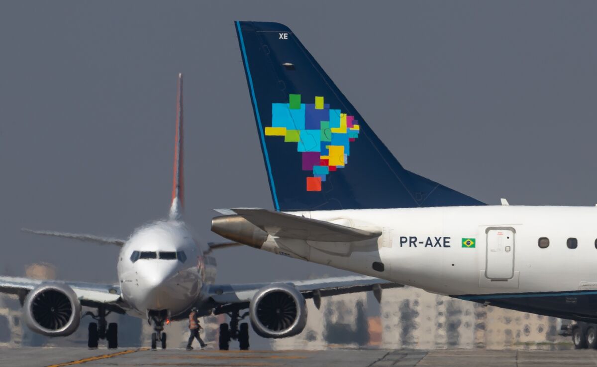 Illustrative photo for: Azul Financial Restructuring Agreement Secures Deal with