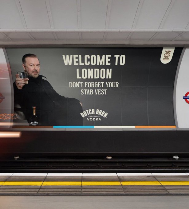 Illustrative photo for: London billboard ad rejection sparks simultaneous train