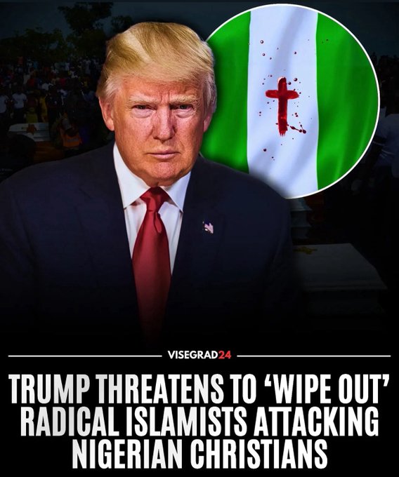 Illustrative photo for: Nigerian government Christian killings: US Aid Threatened