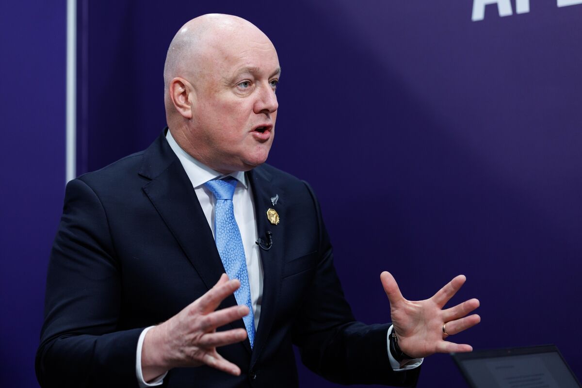 Illustrative photo for: New Zealand Prime Minister Christopher Luxon Highlights