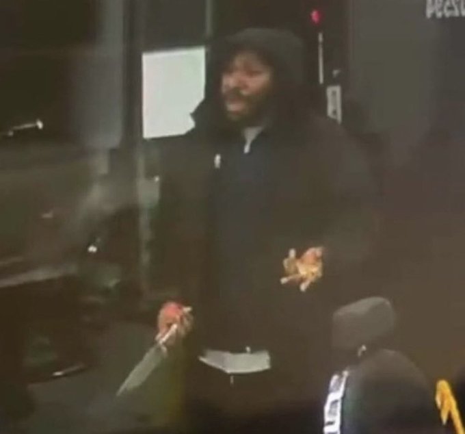 Illustrative photo for: Man Responsible for Train Stabbing UK Identified