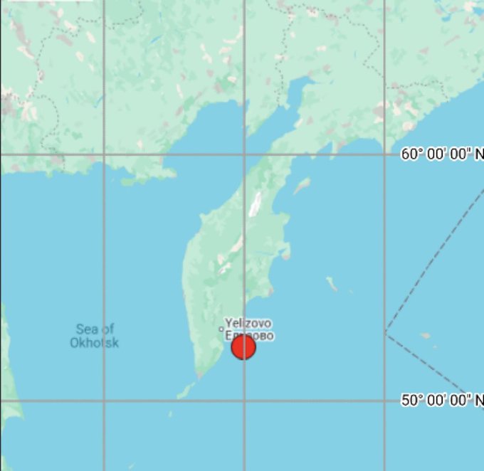 Illustrative photo for: Breaking: Russian Kamchatka earthquake Strikes with 6.4
