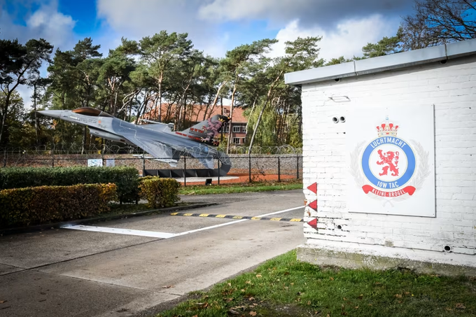 Illustrative photo for: Drones over Belgian Airbase Sighted Again, Raising Security