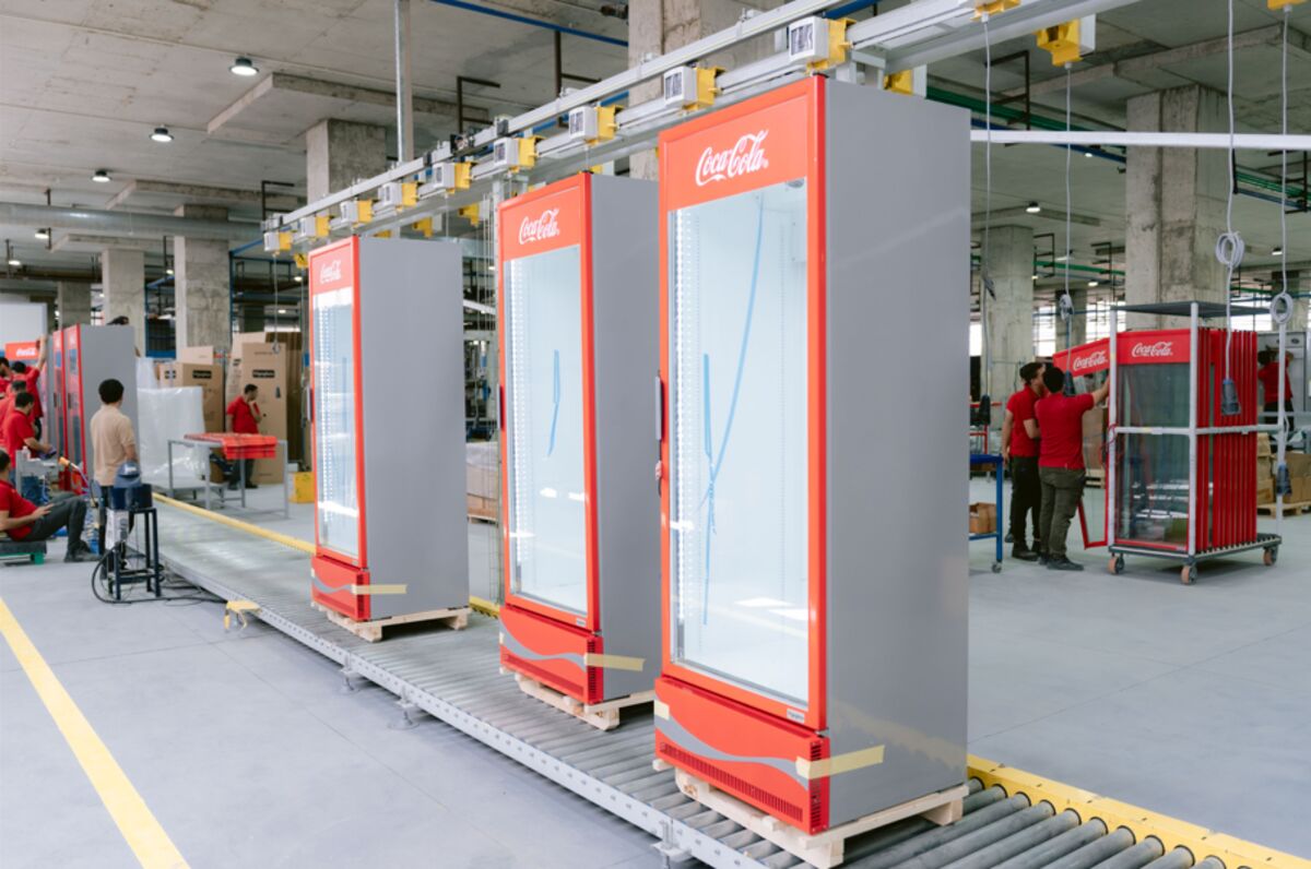 Illustrative photo for: Frigoglass Egypt market share to Reach Nearly One-Third by