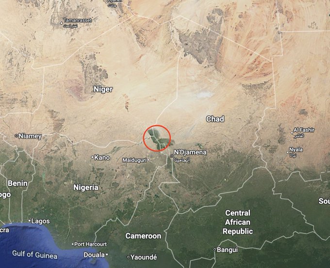 Illustrative photo for: Chad Nigeria border closure Imposed Amid Fears of Militant
