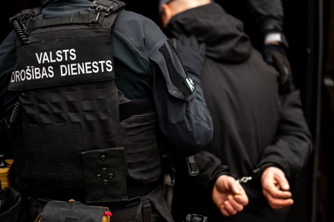 Illustrative photo for: Latvian Espionage Russian Contacts: Security Arrests