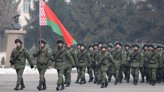 Illustrative photo for: Belarus peacekeepers Ukraine: Belarus Claims Readiness to
