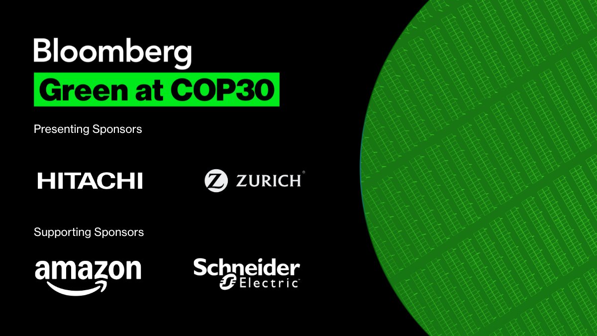 Illustrative photo for: Bloomberg Green COP30 Kicks Off in São Paulo with Climate