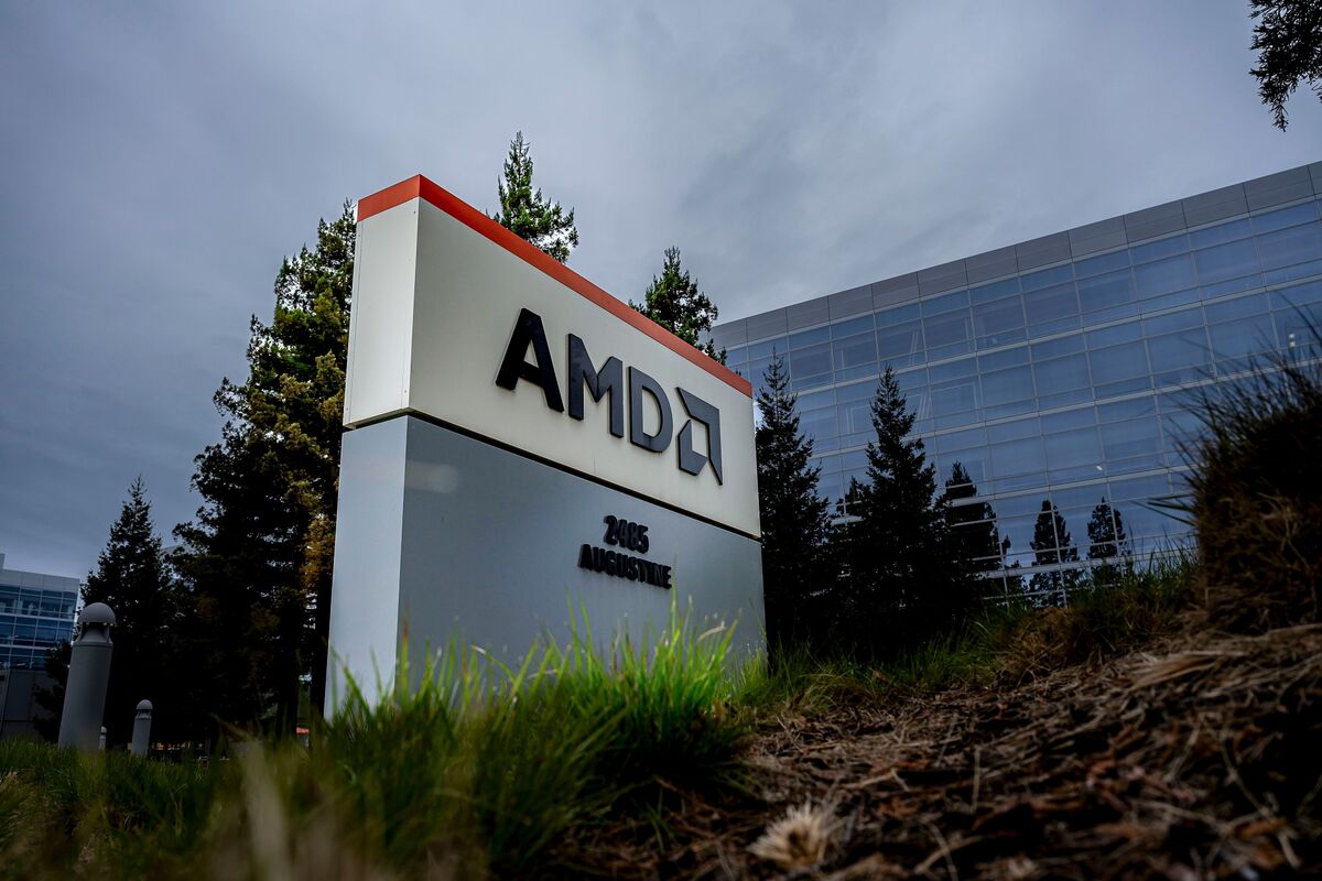 Illustrative photo for: AMD AI earnings growth poised to impress after best stock