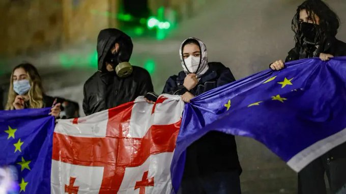 Illustrative photo for: EU Criticism of Georgia Over Democratic Backsliding