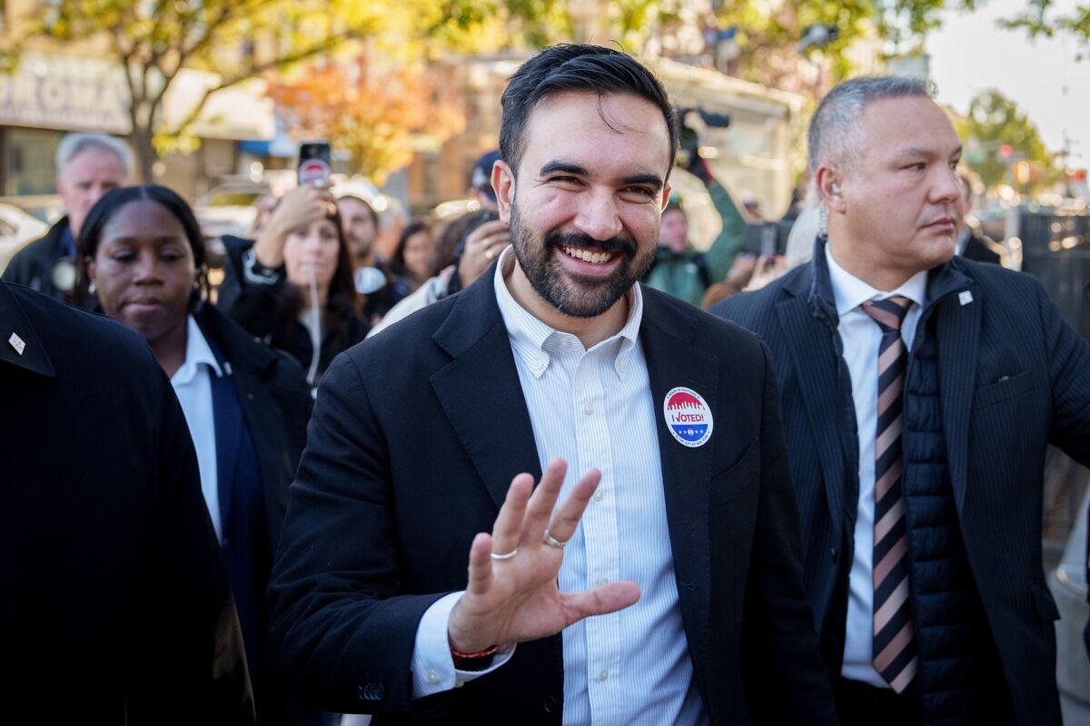 Illustrative photo for: Zohran Mamdani NYC mayor Declared Winner of NYC Mayoral Race