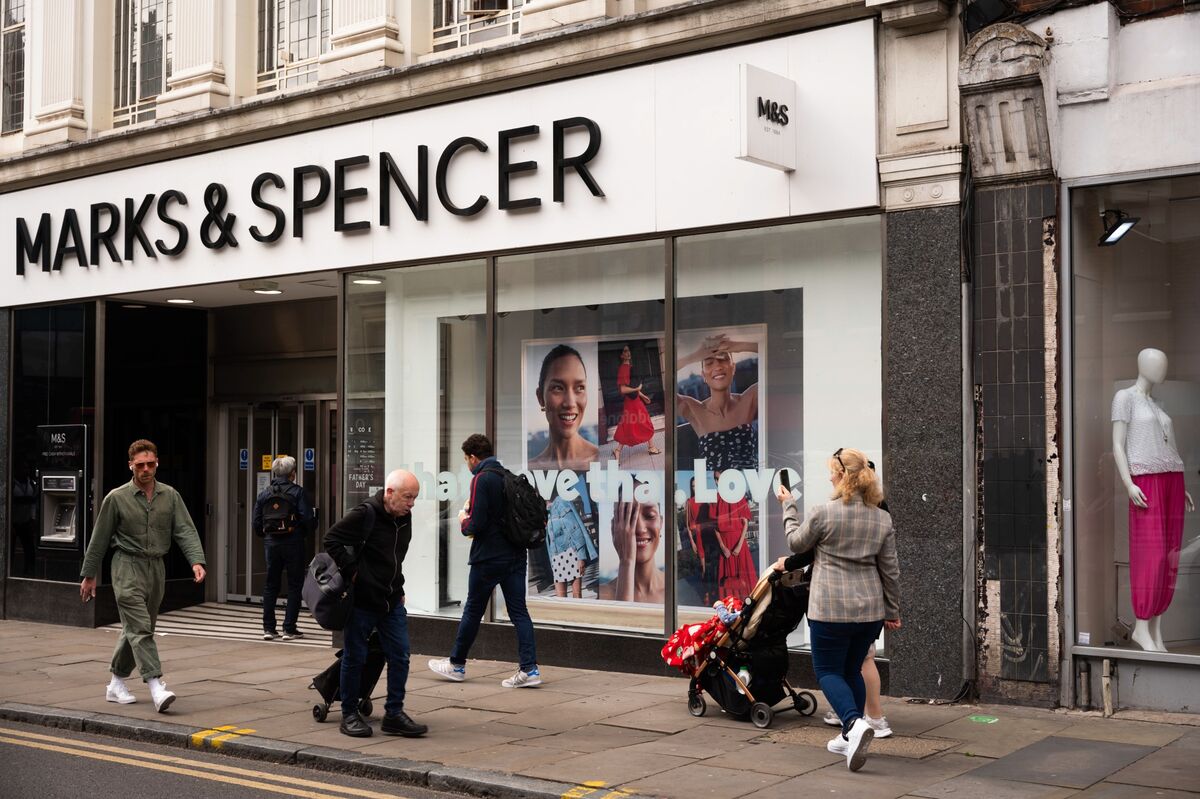 Illustrative photo for: Marks and Spencer profit rebound as cyberattack effects fade