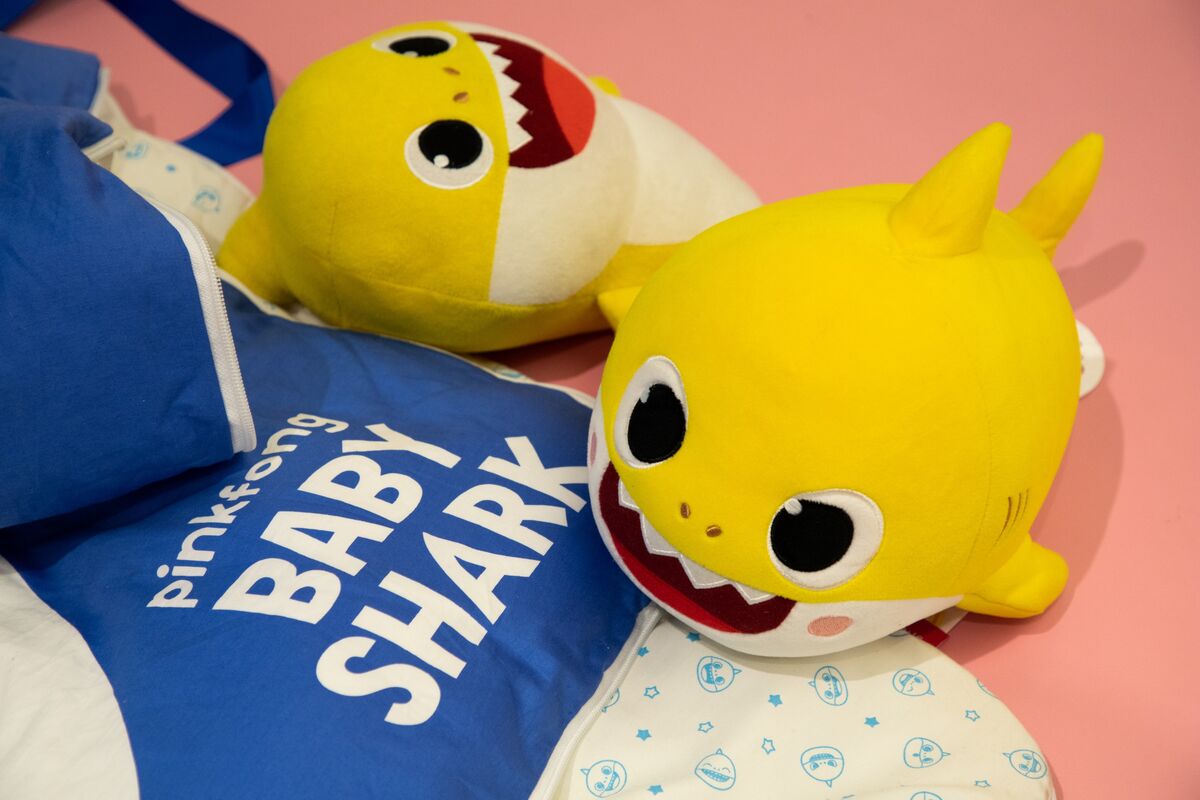 Illustrative photo for: Pinkfong IPO Baby Shark Seals $53M for "Baby Shark" Creator