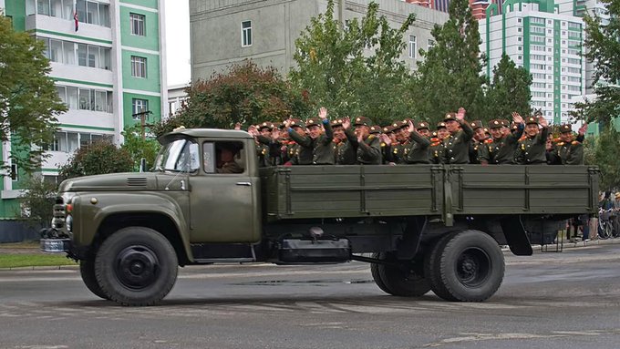 Illustrative photo for: North Korea military deployment: 5,000 troops to support