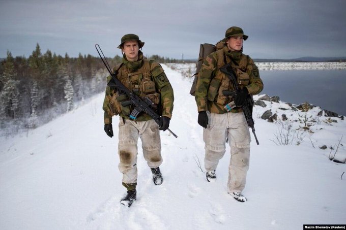 Illustrative photo for: Norway Russia border security Boosted with Fences, Drones,