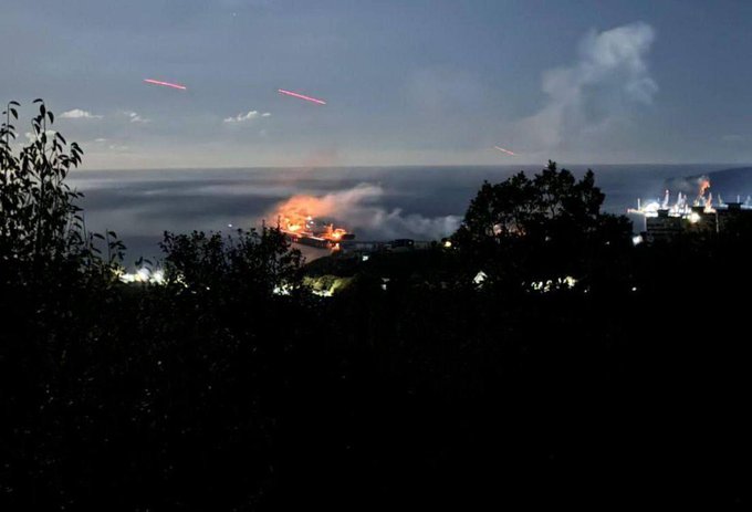 Illustrative photo for: Ukrainian Drone Attack Disrupts Oil Terminal Exports at