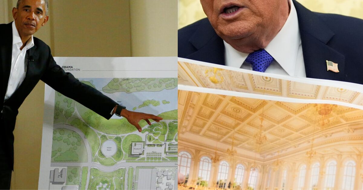 Illustrative photo for: Presidential Buildings Architectural Critique: Trump and
