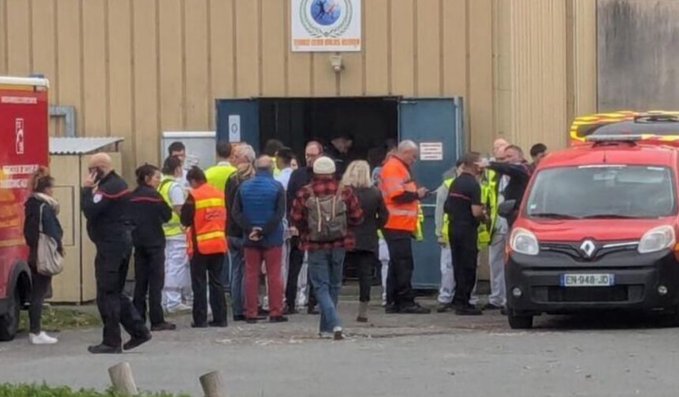 Illustrative photo for: France terror attack: Man wounds 10 cyclists near Nantes