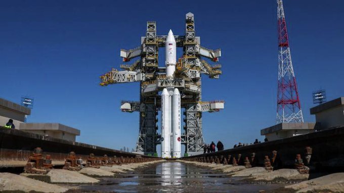 Illustrative photo for: Vostochny Cosmodrome electricity outage disrupts Angara