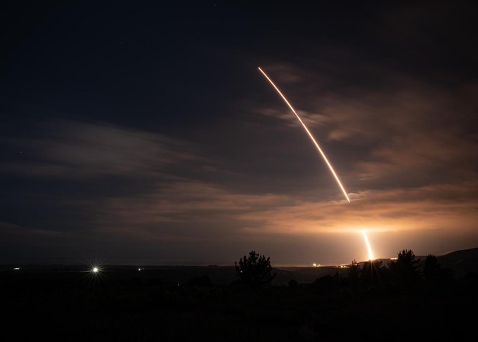 Illustrative photo for: US Minuteman III missile test Successful at Vandenberg AFB