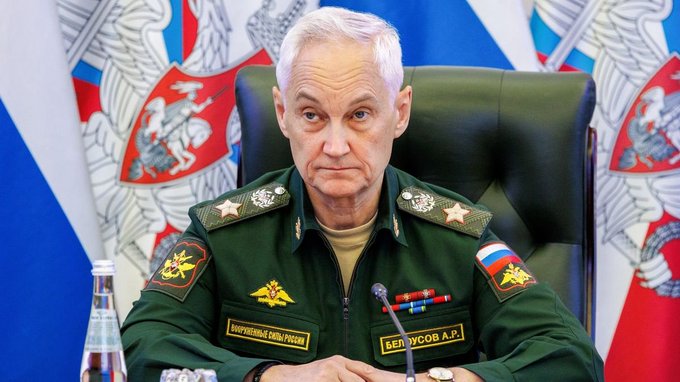 Illustrative photo for: Russian Defense Minister Urges Putin to Prepare for