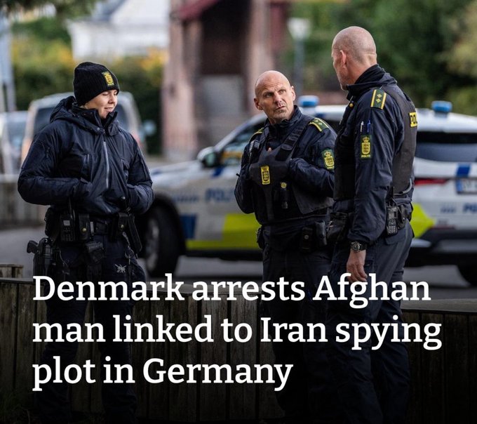 Illustrative photo for: Danish police Afghan migrant suspected of planning