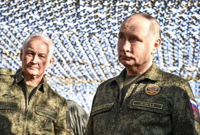 Illustrative photo for: Putin nuclear testing order: Russia prepares to resume