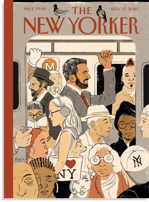 Illustrative photo for: The New Yorker Mamdani win: Celebrating his Triumph