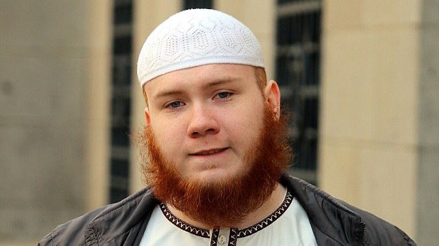 Illustrative photo for: Are 76% of British ginger Islam converts? New Data Sparks